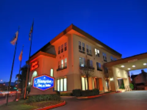 ハンプトン イン & スイーツ マウンテン ビュー マウンテンビューのホテル