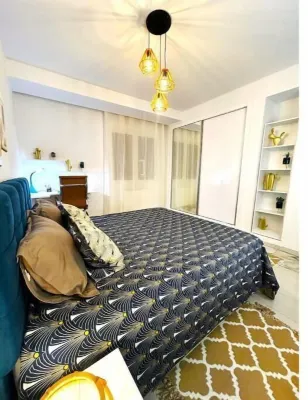 Appartement a 10 min de l Aéroport Entre les Berges du lac et Ain Zaghouene,