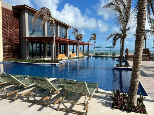 Casa dos Ventos in Flecheiras - CE, tranquility and sophistication by the sea.