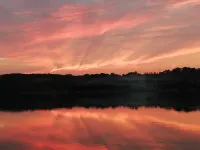 Dream view apartment in a chalet on Lake Sader Hotels in Buckow