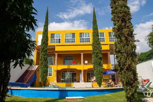 Cuernavaca, holiday villa for large families Hotels in Tres de Mayo