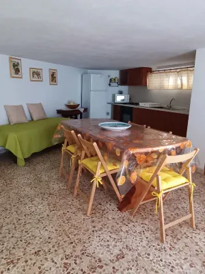 Julia House. Only 250 m from the beach and promenade location of Montalbano