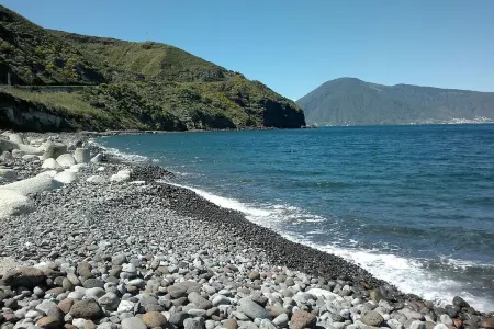 Little house by the sea