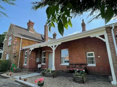 The Old Station, Snettisham Norfolk 스네티샴 비치 주변 호텔
