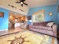 Darling cabin on Lake Huron in the beautiful Les Cheneaux Islands of Cedarville.