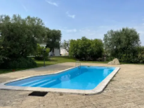 Villa NAUSICAA in Ostuni with trulli and swimming pool 5' from the sea in Itria Valley