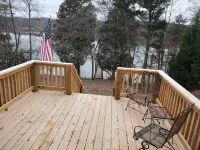 Come for the Lake stay for the experience!