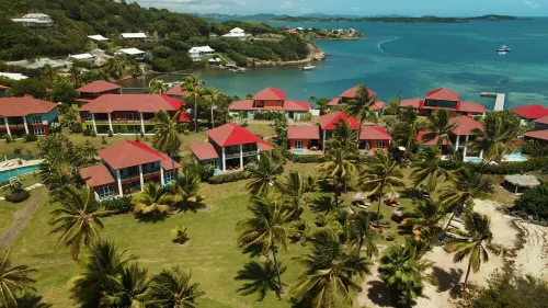 Ville 3 Chambres Avec Piscine et vue sur le Lagon