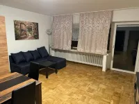 Modern garden apartment near Werne train station with WLAN and TV - Lara