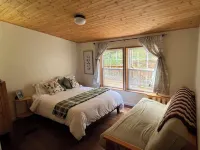 Waterfall View from Secluded 4 Bed Cabin in East Branch, NY with Mountain Views