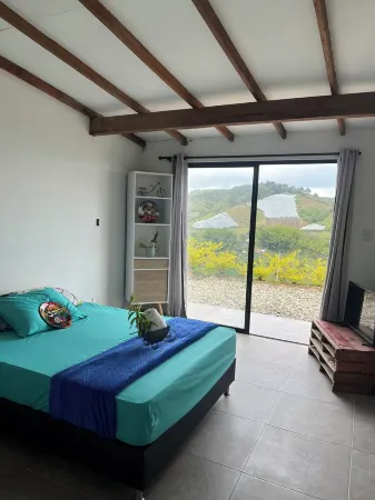 LK| Villa Amore Luxury and Nature with Spectacular Views of Guatapé and El Peñol