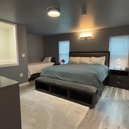 Luxury modern apartment Отели в г. Уиллитс