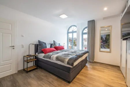 Moderne Ferienwohnungen im Seesener Bahnhof. Perfekt für Urlaub & Geschäftsreise