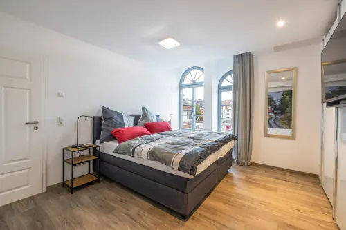 Moderne Ferienwohnungen im Seesener Bahnhof. Perfekt für Urlaub & Geschäftsreise