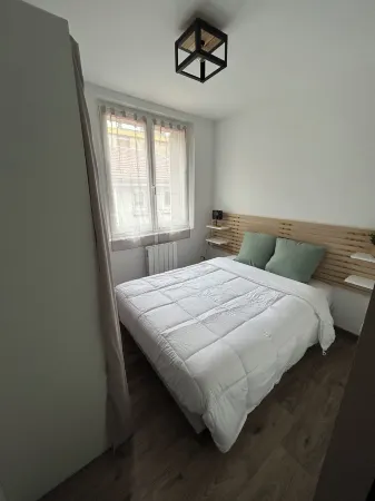 Le Nid douillet : plein centre