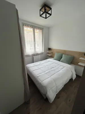 Le Nid douillet : plein centre