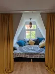 Voll Eingerichtetes Zentrales Apartment für Lange und Kurze Aufenthalte