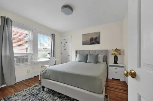 Charming 3-Bedroom Apartment in Watertown + WiFi, Parking & More