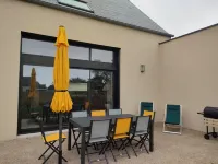 Invitation to the seaside Portbail 400m beach Hotels in Portbail