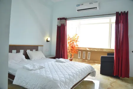 Cherai Blue Lagoons Villa, Natural pool,Pond,Lake side, Outdoor sports area Отели в г. Вайпин