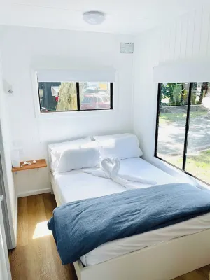 Rustic Driftwood Beachfront Cabins Các khách sạn ở Arrawarra