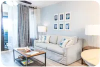 Charming condo walking distance to Sapphire Beach St Thomas