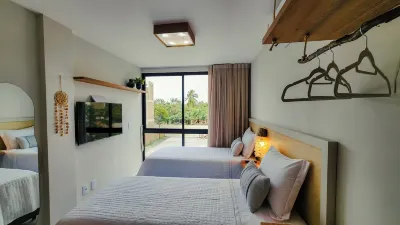 Casa Mar Atins Ville - Charm and comfort in paradise  호텔