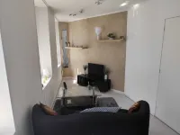 Ultra-center Thonon apartment in small condominium.