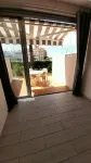 Le cap d'agde, garden apartment, boat view, pool, parking, beach 200 m