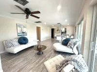 Duck Key house waterfront with 75 Lf of dock and a pool 3 bedrooms 3 bathrooms