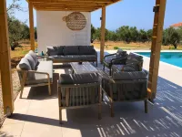 Villa Carla with private pool, sea view, peacefully located, close to the beach