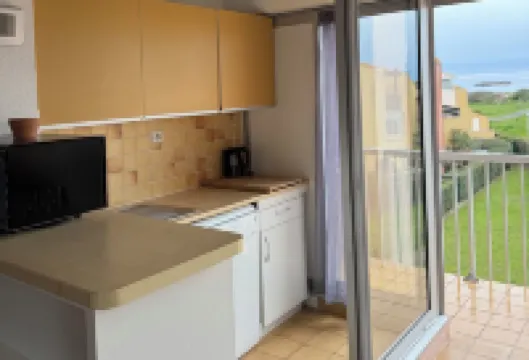 Capao.  Apartment with lovely sea view, 100 metres from the beach