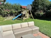 Vacation home, 500m to the beach, up to 8 people, 4 bedrooms, free WLAN