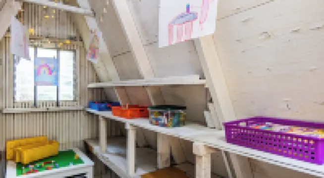 Emerson's Chalet: Family Friendly A-Frame Cabin Close To Everything