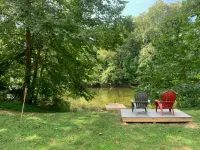 MountainWaters - Mtn, River, Relax! - Hottub, Private Riverfront, Firepit.