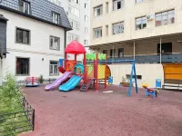 Skyline  apartment in lovely Bishkek with 2-bedroom, near complex BISHKEK PARK