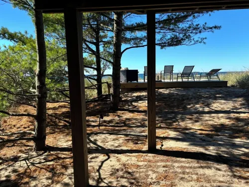 Beach House Beauty on Lake Michigan! Hotels in Summit Township