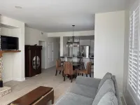 2-bedroom condo in the Sierra Del Oro neighborhood in Corona, CA with AC, WiFi.