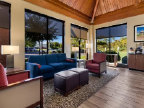 弗吉尼亞州霍斯中心因舒適酒店 羅克布里奇縣酒店