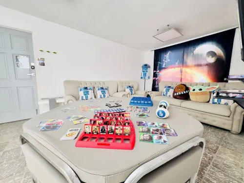 Live Star Wars in Comfort and in the Heart of the City!