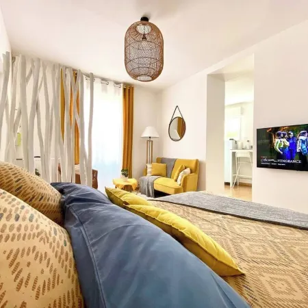 Bohemia - Bohemian cocoon near Centre & Netflix