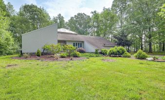 Private Yard: Pet-Friendly Home in Dover