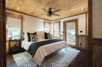 Cabin on Water  Scenic Fly Fishing Firepit Games