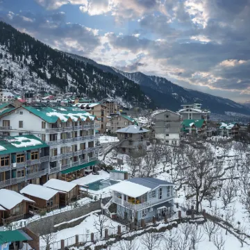 Echor Himalayan Heights Luxe Manali Hotels near Igloo stay sethan