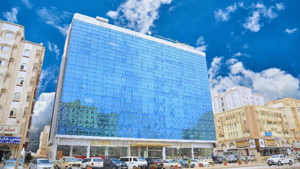 Al Dyafa Hotel Suites