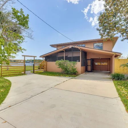 Waterfront Jacksonville Gem w/ Dock + Game Room!