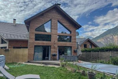 Superior Chalet #Lemasdoisans au Pied de l'Alpe d'Huez Via Bourg d'Oisans l'Etoile des Glaciers Photo