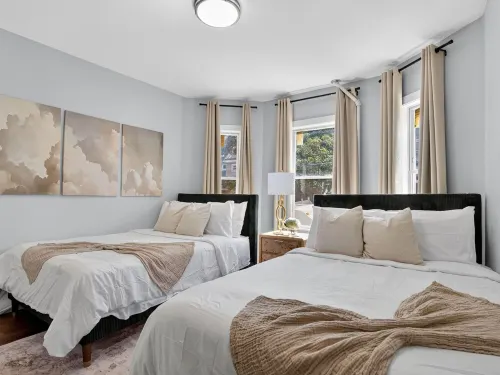 LUX Retreat Home with Yard & Parking
