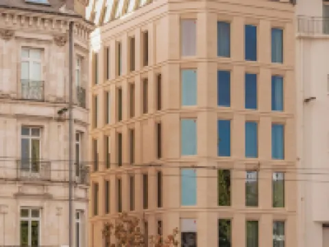 查查查飯店 南特站附近的飯店