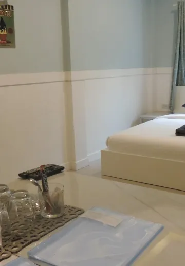 ห้องสแตนดาร์ด เตียงใหญ่ 1 เตียง